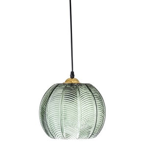 BLOOMINGVILLE - Pendant Light Glass Green