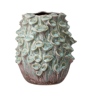 BLOOMINGVILLE - Vase, Green, Stoneware