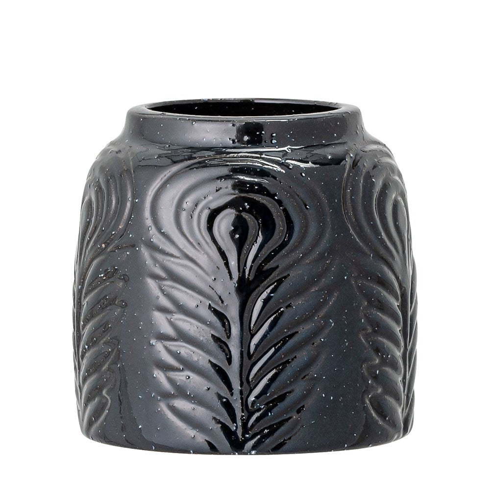 BLOOMINGVILLE - Itiel Black Vase