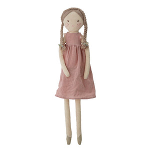 BLOOMINGVILLE - Celest Tall Soft Toy Rose - Frenchbazaar -Bloomingville