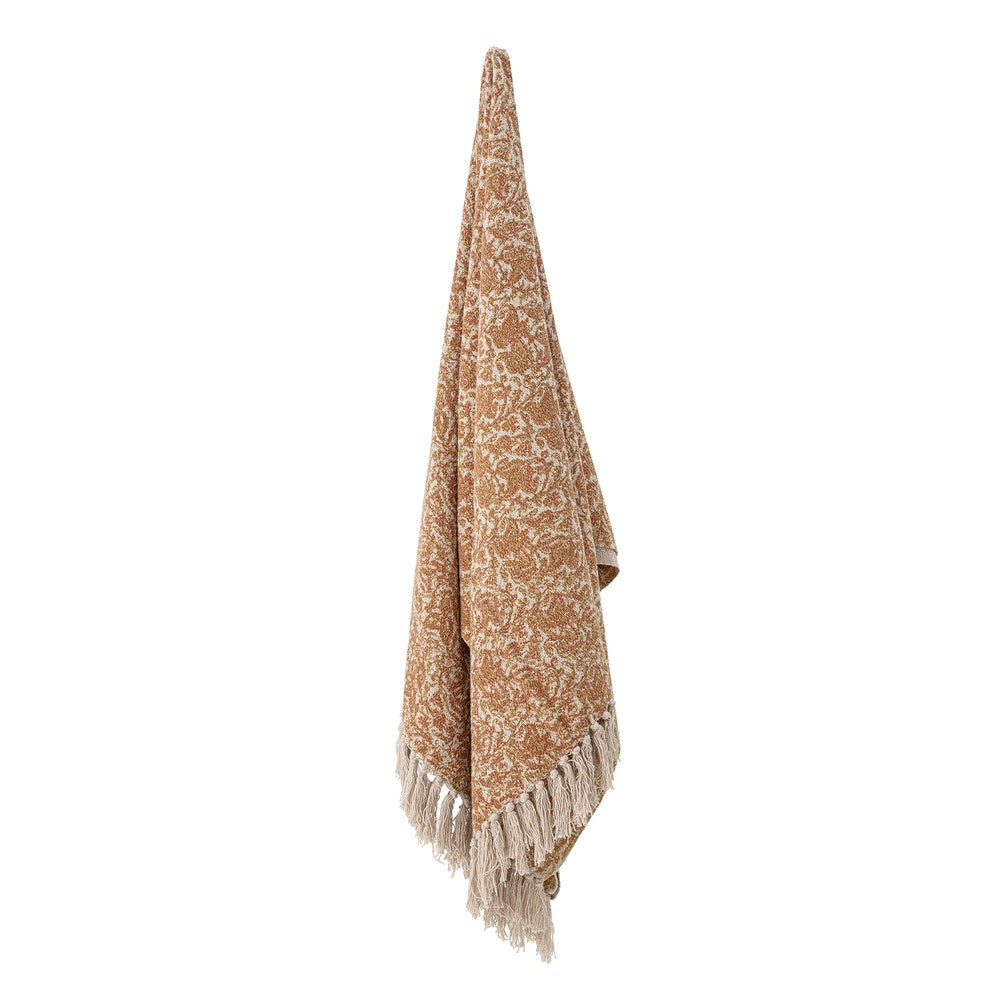 BLOOMINGVILLE - Cianna Brown Recycled Cotton Throw