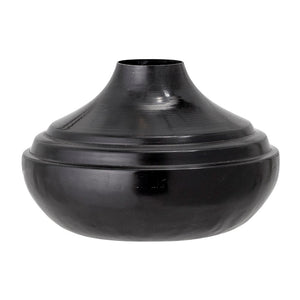 BLOOMINGVILLE -Masih Black Iron Vase