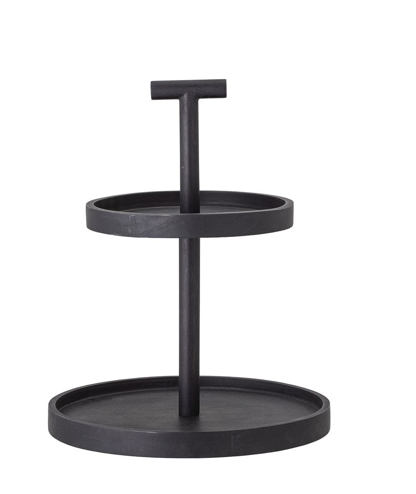 BLOOMINGVILLE-Bille Etagere, Black, Mango