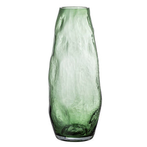 BLOOMINGVILLE - Adufe Vase, Green, Glass