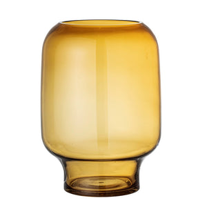 BLOOMINGVILLEÂ  -Adine Vase, Yellow, Glass