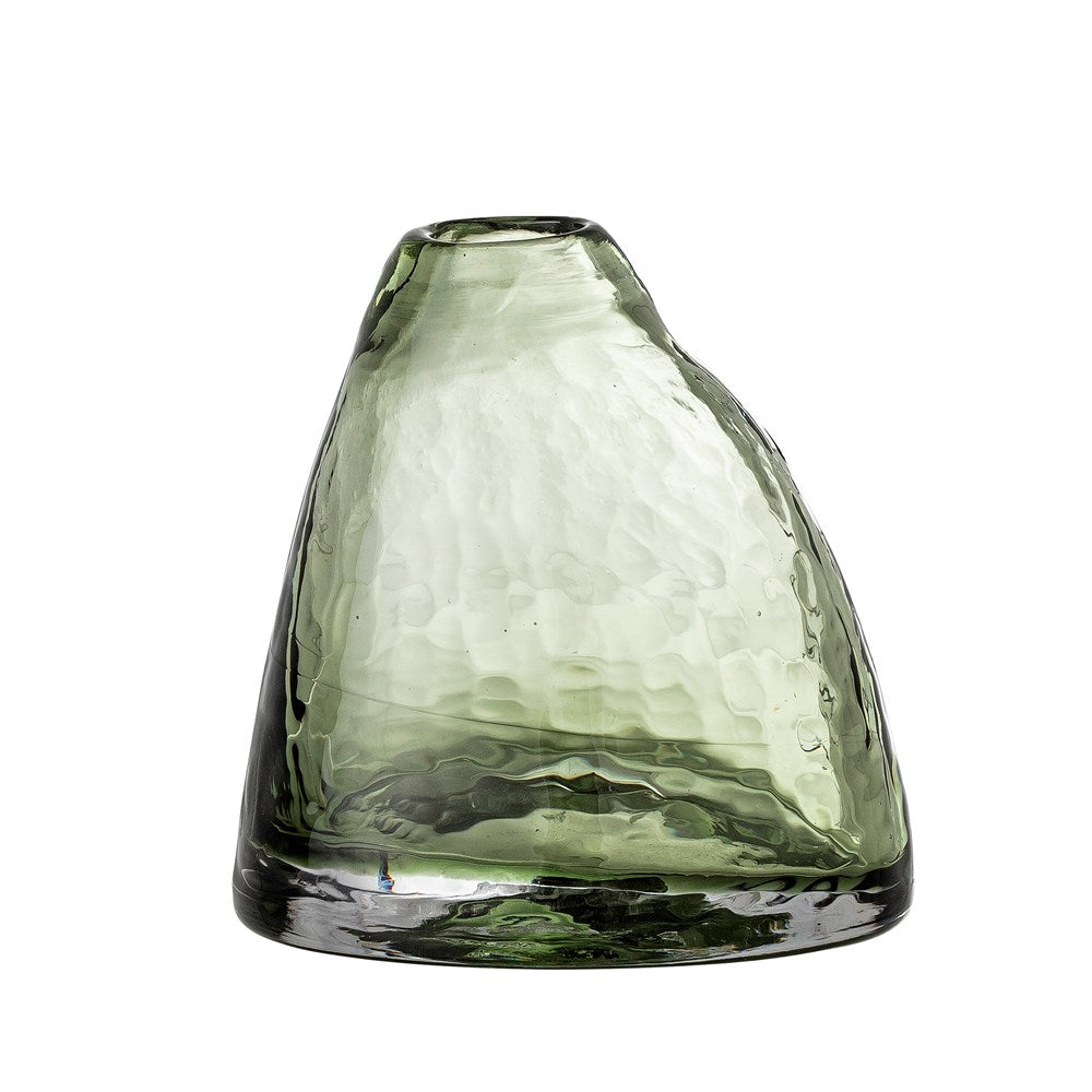 BLOOMINGVILLE - INI Vase, Green, Glass