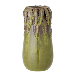 BLOOMINGVILLE -Eloi Vase, Green, Stoneware