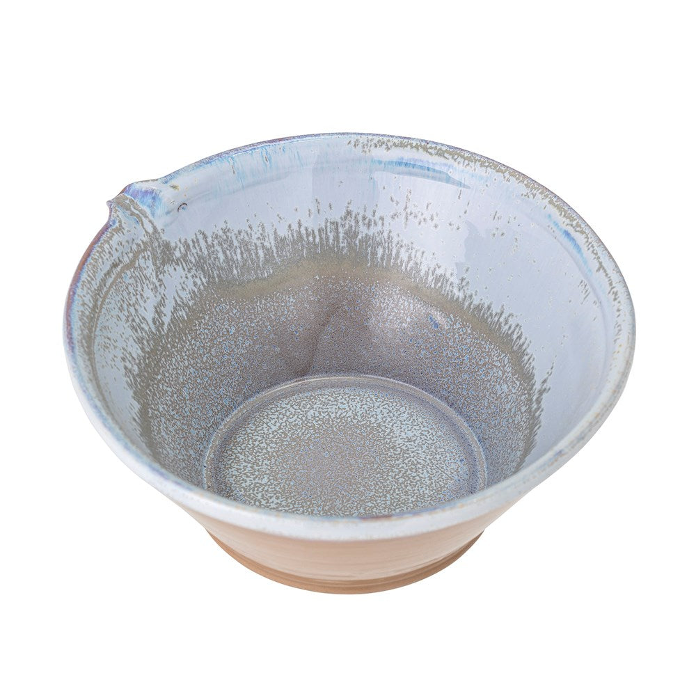 BLOOMINGVILLE-Evora Baking Bowl, Nature, Stoneware