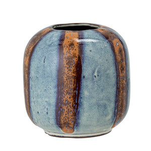 BLOOMINGVILLE -Magni Vase, Blue, Stoneware