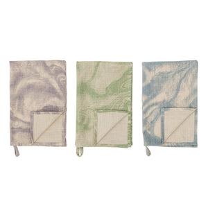 BLOOMINGVILLE - BRISTOL Pack of 3 Kitchen Tea Towel