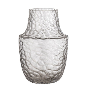 BLOOMINGVILLE -Flo Vase, Clear, Glass