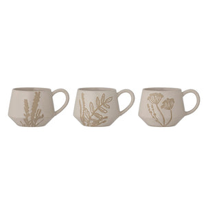 BLOOMINGVILLE - PRIMROSE Set of 3 Mugs