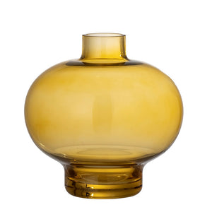 BLOOMINGVILLE -Annike Vase, Brown, Glass