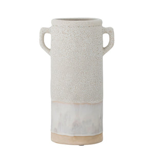 BLOOMINGVILLE - TARIN Vase, White, Ceramic