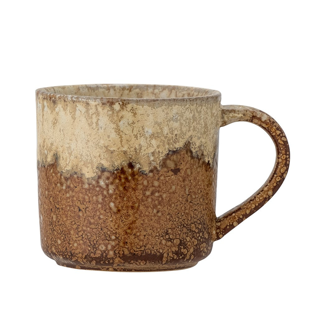 BLOOMINGVILLE - RISA Mug, Brown, Stoneware