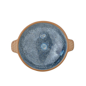 BLOOMINGVILLE - HARIET Bowl, Blue, Stoneware