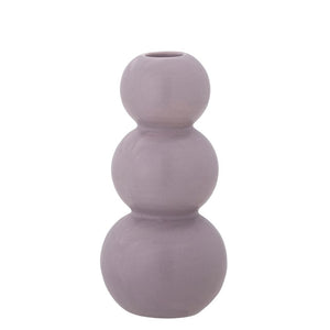 BLOOMINGVILLE - INGO Vase, Purple, Stoneware