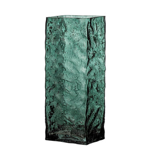 Remon Vase, Green, Glass