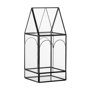 Ianto Display box, Black, Glass