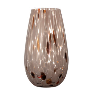 BLOOMINGVILLE - ARTEM Vase, Brown, Glass