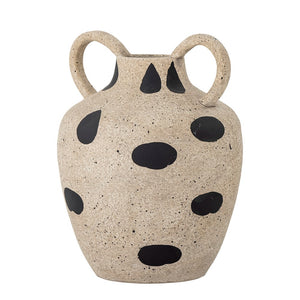 BLOOMINGVILLE - TAYE Vase, Nature, Stoneware