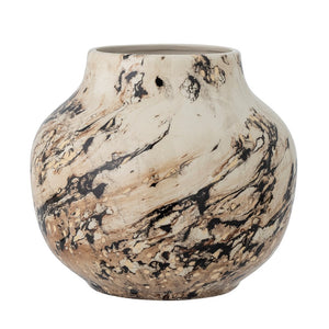 BLOOMINGVILLE -Janka Vase, Brown, Stoneware