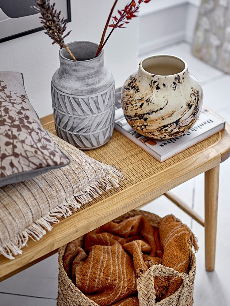 BLOOMINGVILLE -Janka Vase, Brown, Stoneware