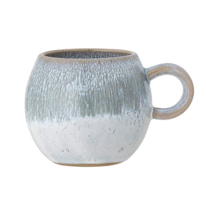 BLOOMINGVILLE-Paula Cup, Blue, Stoneware