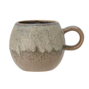 BLOOMINGVILLE-Paula Cup, Brown, Stoneware