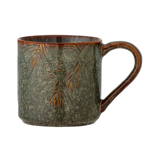 BLOOMINGVILLE-Feras Mug, Brown, Stoneware