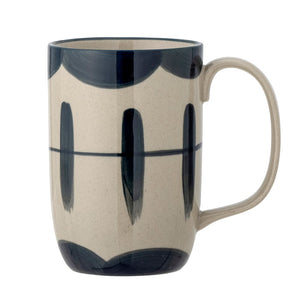 Bloomingville- Allium Mug, Blue, Stoneware