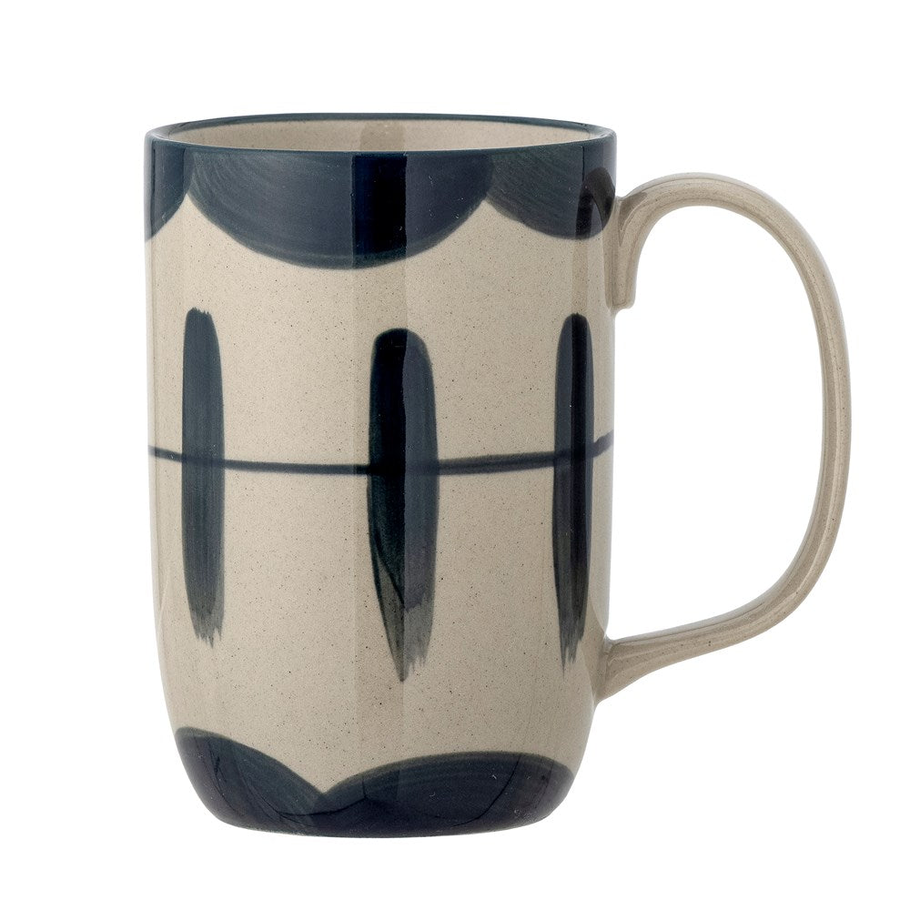 Bloomingville- Allium Mug, Blue, Stoneware