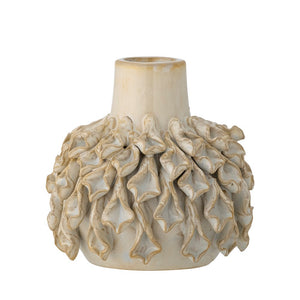 BLOOMINGVILLE-Mokua Vase, Nature, Stoneware