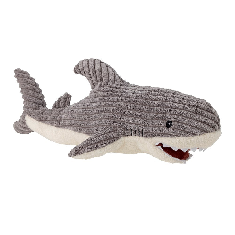 Bloomingville-Petter Soft toy, Grey, Polyester