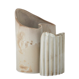 BLOOMINGVILLE-Henaj Vase, Brown, Stoneware