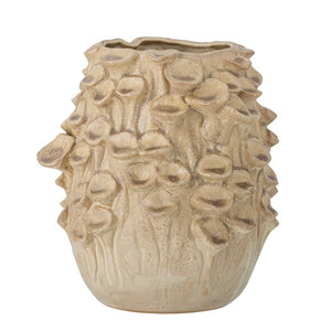 BLOOMINGVILLE-Rigo Vase, Nature, Stoneware