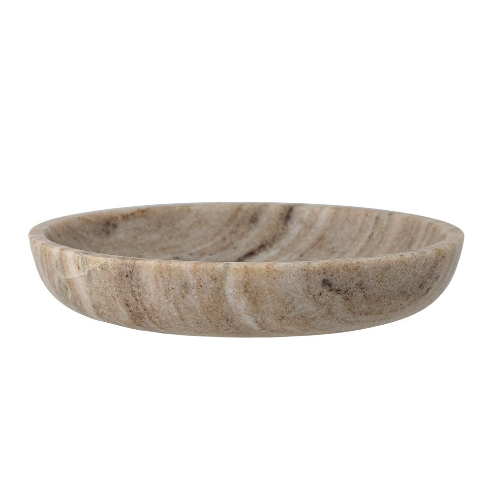 BLOOMINGVILLE-Addie Tray, Grey, Marble