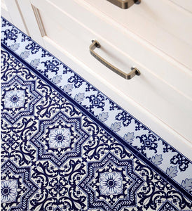 BEIJA FLOR- Armenian vinyl mat - Frenchbazaar -Beija Flor