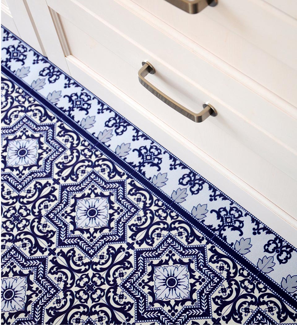 BEIJA FLOR- Armenian vinyl mat - Frenchbazaar -Beija Flor