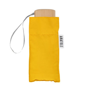 ANATOLE - Mustard folding micro-umbrella MARTIN
