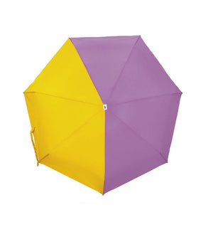ANATOLE -Bicolour micro-umbrella LILI -lilac & yellow