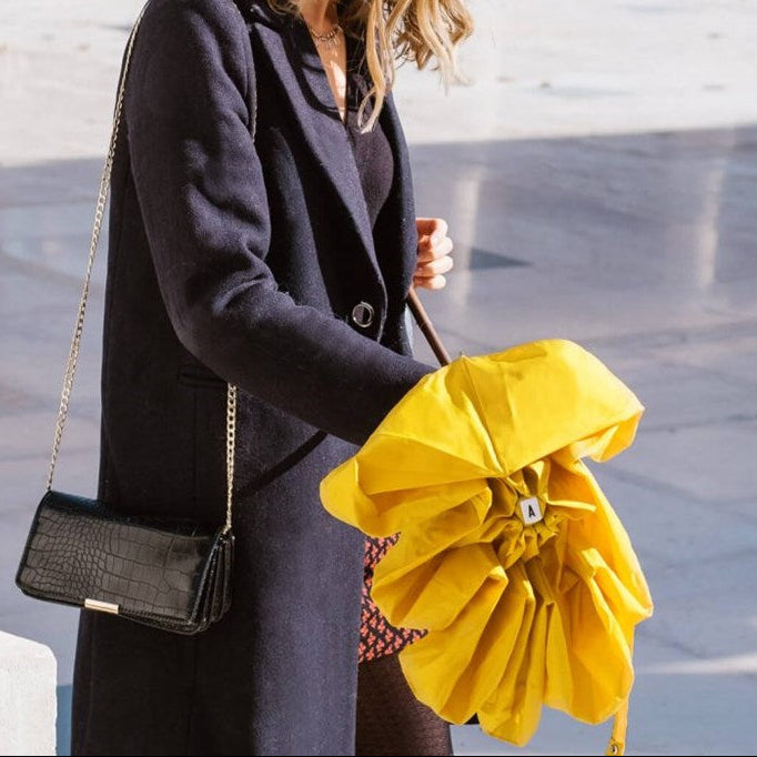 Mini umbrella Martin in Yellow by Anatole