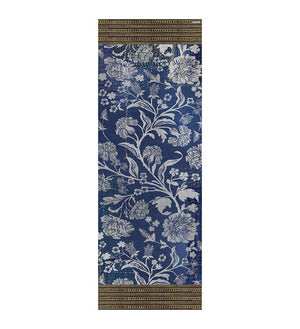 BEIJA FLOR- BOHEMIAN GARDEN INDIGO FLOWER Vinyl Mat