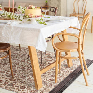 BEIJA FLOR Vinyl Rug - Bohemian Garden Fall