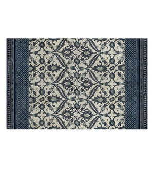 BEIJA FLOR- BOHEMIAN GARDEN WINTER Rectangular Vinyl Placemat