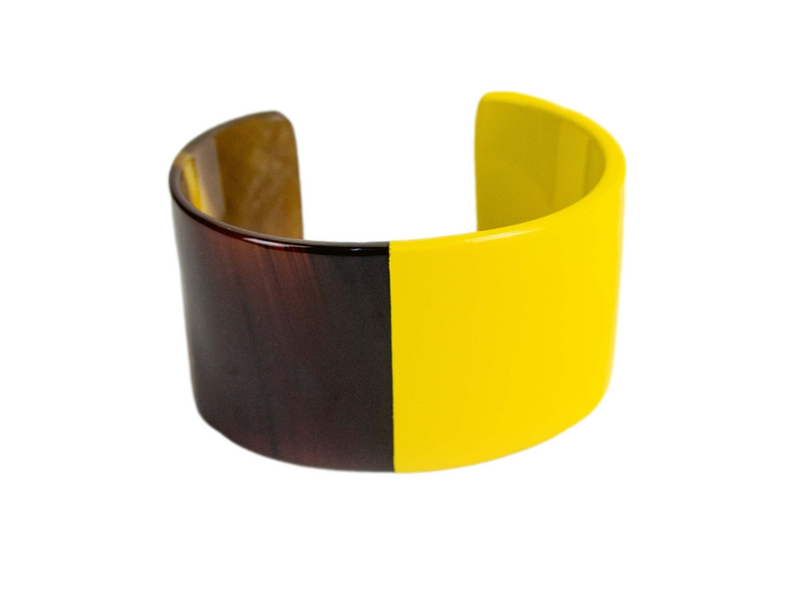 Cuff Yellow - Frenchbazaar