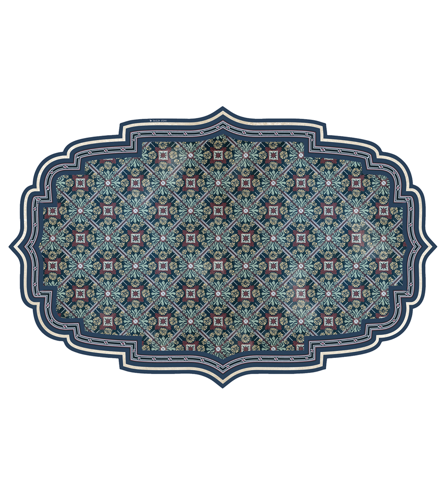 BEIJA FLOR - RENAISSANCE Cutout Vinyl Placemat?