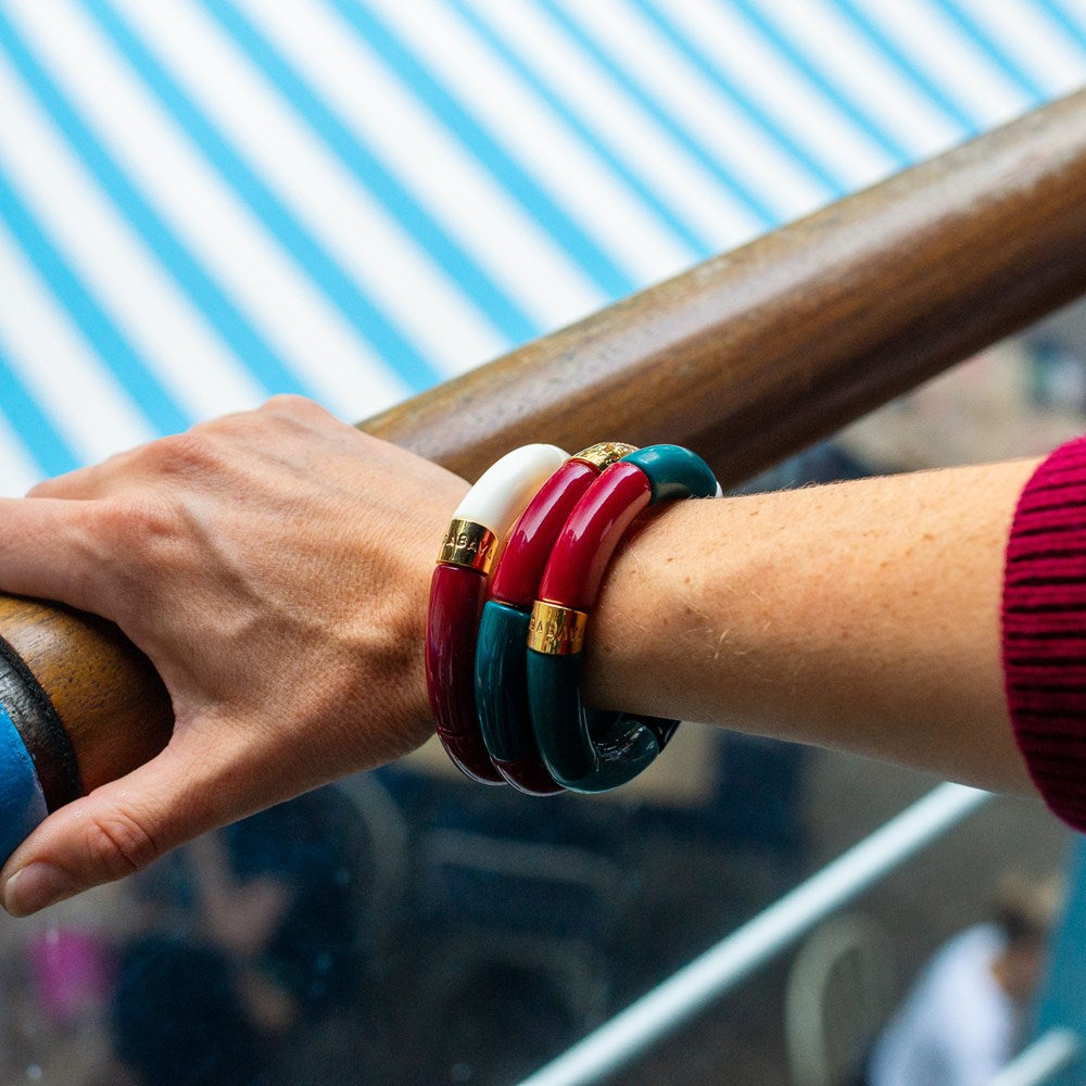 PARABAYA-MANGUEIRA Bangle-Set of 3