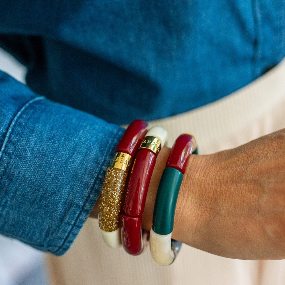 PARABAYA-MANGUEIRA Bangle-Set of 3