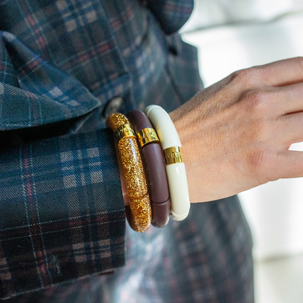 PARABAYA-CHOCO Bangle-Set of 3